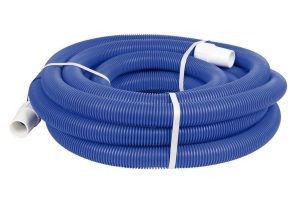 Manguera Autoflotante para Piscina Azul Con Ø 3,8 cm de diámetro y 12 metros Con 2 terminales (2)