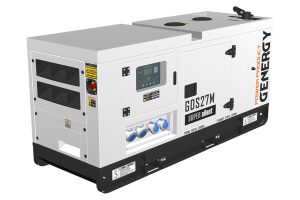 grupo electrogeno gds27m 27kva 4