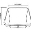 Comedero Rectangular 16 L.