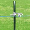 Aislador Z-8 Regulable ø 12 mm. Rabo de Cerdo