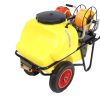 Fumigadora de carretilla 100l. 2 ruedas