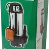 Bomba sumergible inox. 550W 9500 L/h
