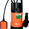 Bomba sumergible plastico 750W 13000 L/h