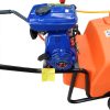 Fumigadora de carretilla 100l. 2 ruedas