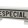 Placa transporte especial metálica