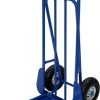 Carretilla de almacen con extension
