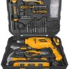 Taladro percutor 850W INGCO + Set 100 accesorios