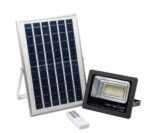 Foco LED solar 40W con placa solar - luz Calida