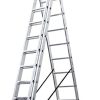 ESCALERA PRO TRIPLE 10P 3x3x3