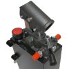 Bomba Hidráulica manual 25cc doble efecto con depósito de 3 litros