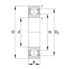 Rodamiento de bolas IR-M-210 50 x 85 x 25 mm