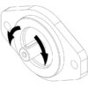 Bomba Hidráulica para Tractores Massey Ferguson de la Serie 4200 y 4300 de 14cm3