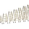 Escalera de Madera 0,75 metros