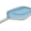 Recoge hojas de aluminio para piscinas Ideal para limpiar la superficie de hojas e insectos (3)