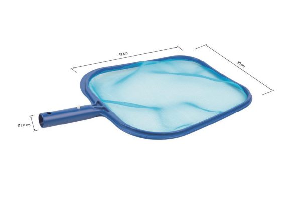 Recoge hojas de superficie para piscinas Ideal para limpiar hojas e insectos (5)